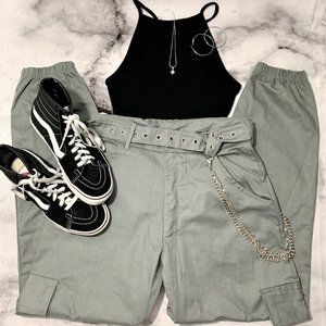 PrettyLittleThing Cargo Joggers